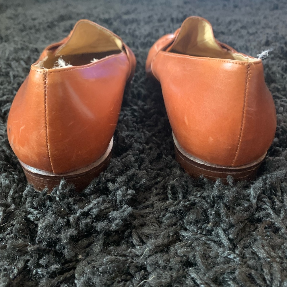 Vintage • Calvin Klein leather tassel loafers - Picture 4 of 7